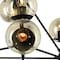Cwi Lighting Glow 10 Light Chandelier With Black Finish 9614P39-10-101 - alternate 2